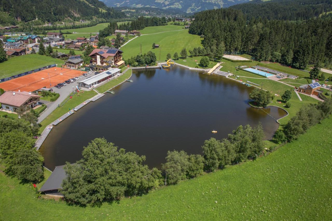 Appartementhaus Seehof Kirchberg in Tirol Exterior foto